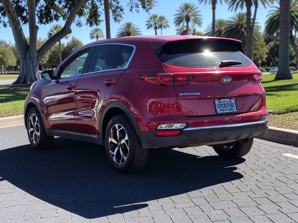 2021 Kia Sportage LX AWD - 22996686 - 3