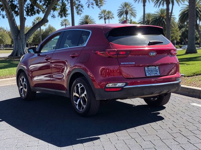 2021 Kia Sportage LX AWD - 22996686 - 3