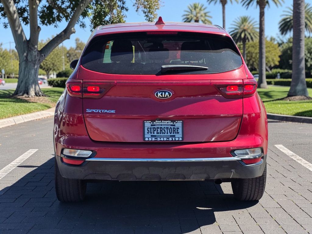 2021 Kia Sportage LX AWD - 22996686 - 4