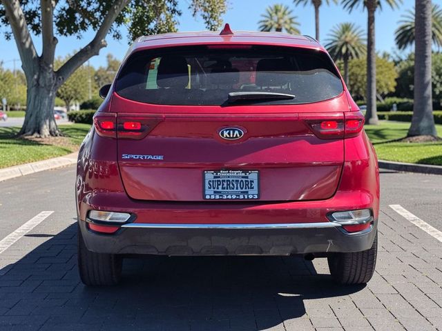2021 Kia Sportage LX AWD - 22996686 - 4