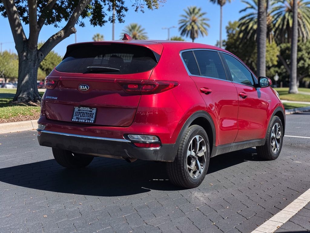 2021 Kia Sportage LX AWD - 22996686 - 5