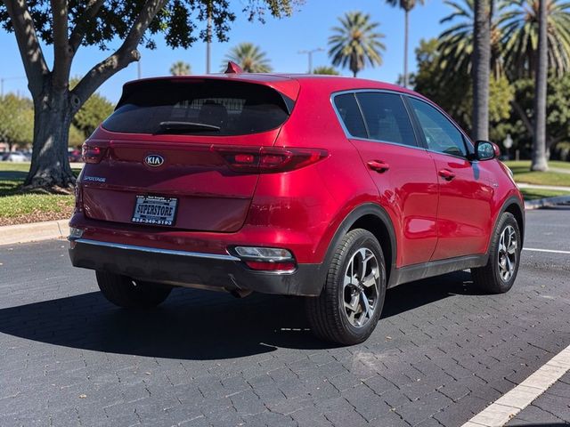 2021 Kia Sportage LX AWD - 22996686 - 5
