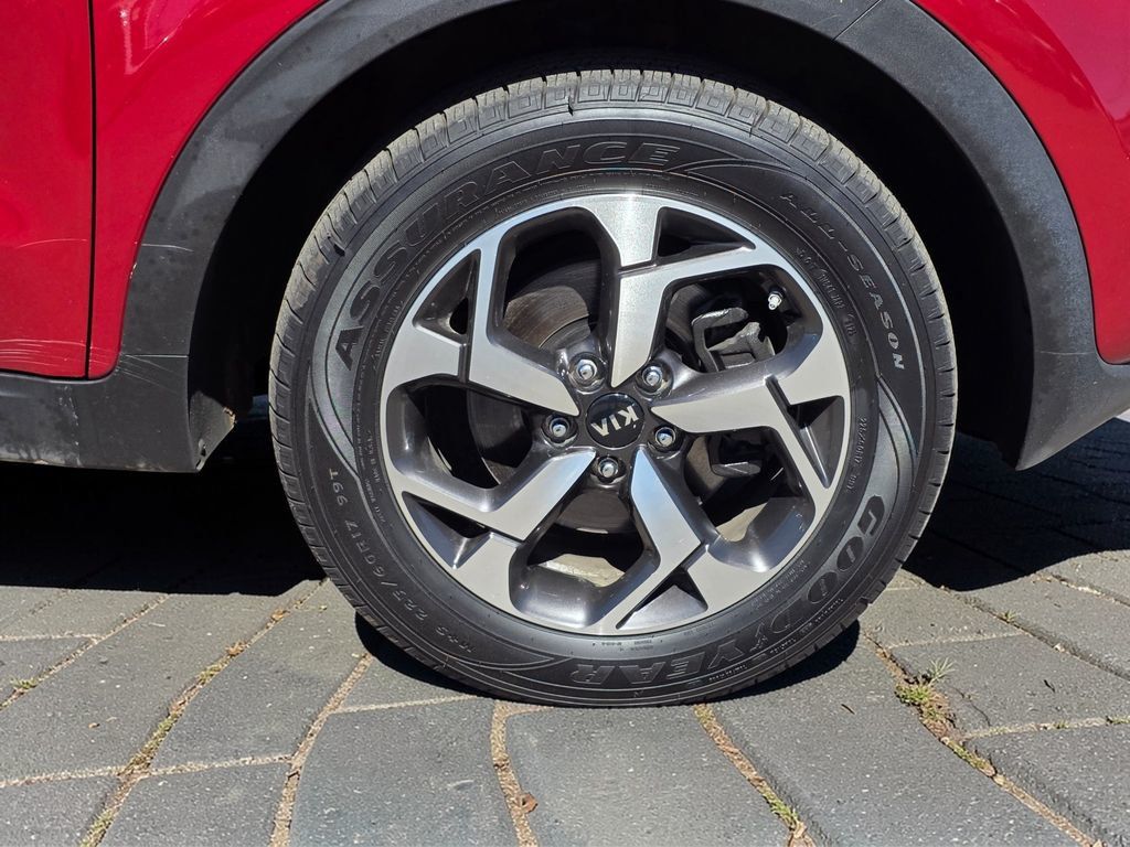 2021 Kia Sportage LX AWD - 22996686 - 6