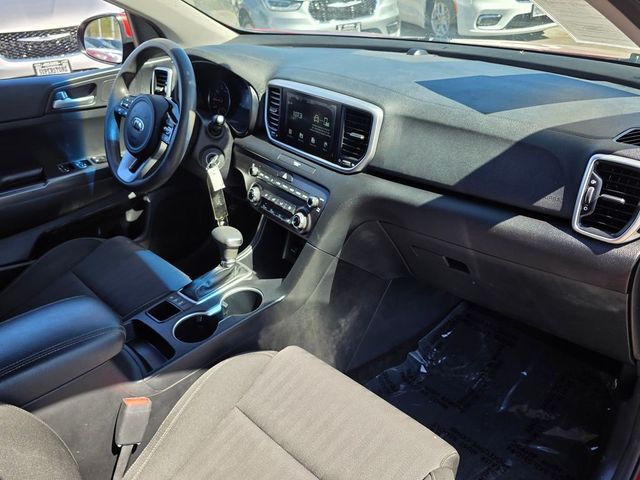 2021 Kia Sportage LX AWD - 22996686 - 7