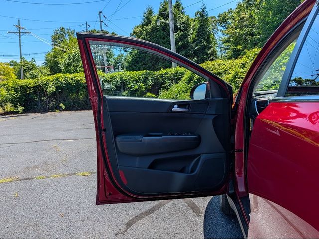 2021 Kia Sportage LX AWD - 23037657 - 9