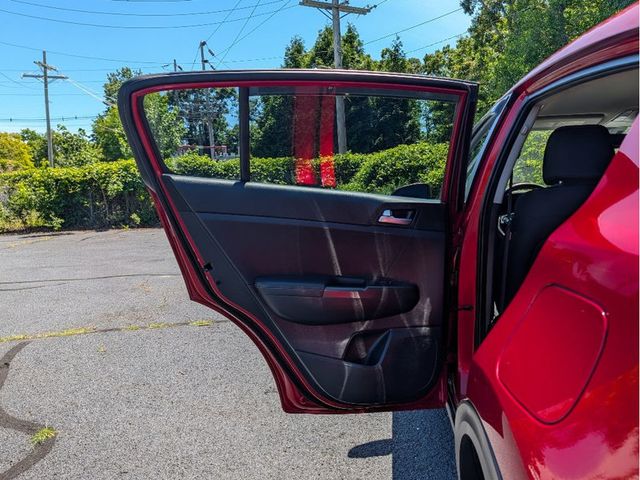 2021 Kia Sportage LX AWD - 23037657 - 10