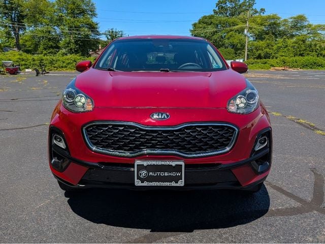 2021 Kia Sportage LX AWD - 23037657 - 1