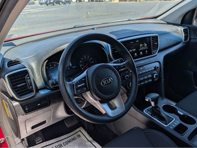 2021 Kia Sportage LX AWD - 23037657 - 19