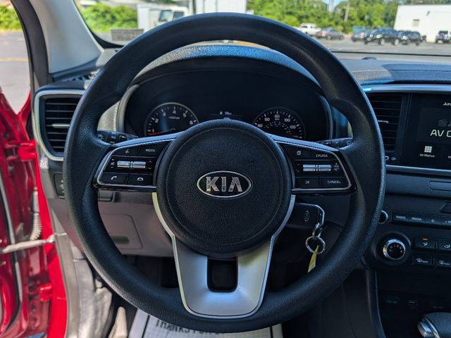 2021 Kia Sportage LX AWD - 23037657 - 21