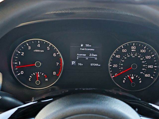 2021 Kia Sportage LX AWD - 23037657 - 22