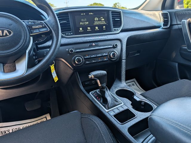 2021 Kia Sportage LX AWD - 23037657 - 23