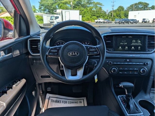 2021 Kia Sportage LX AWD - 23037657 - 30