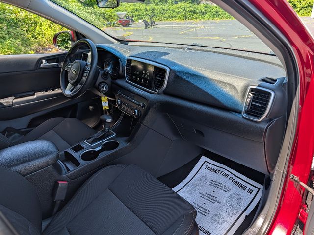 2021 Kia Sportage LX AWD - 23037657 - 32