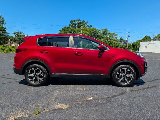 2021 Kia Sportage LX AWD - 23037657 - 3