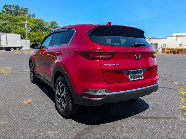 2021 Kia Sportage LX AWD - 23037657 - 7
