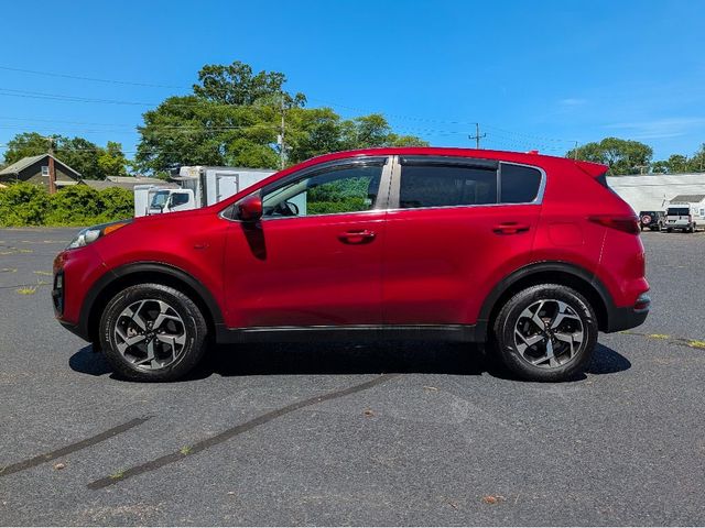 2021 Kia Sportage LX AWD - 23037657 - 8