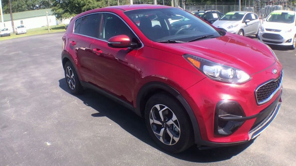 2021 Kia Sportage LX photo 2