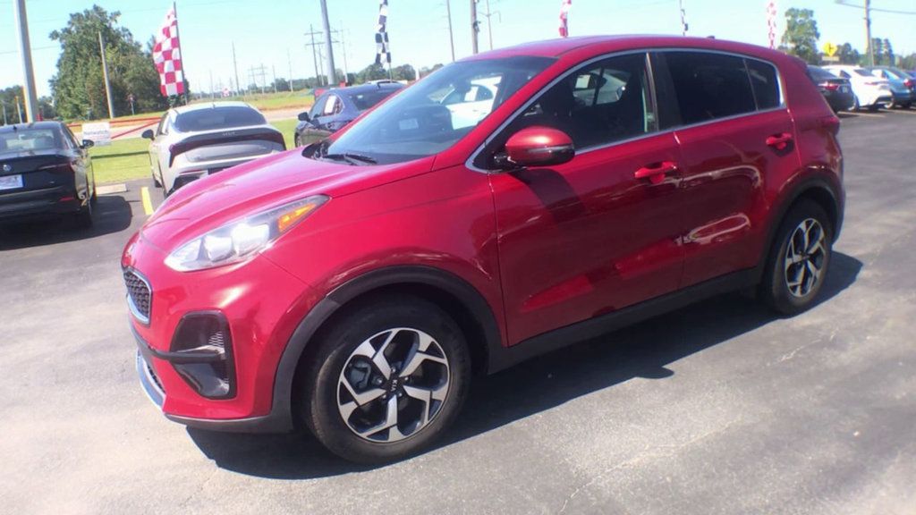 2021 Kia Sportage LX photo 4