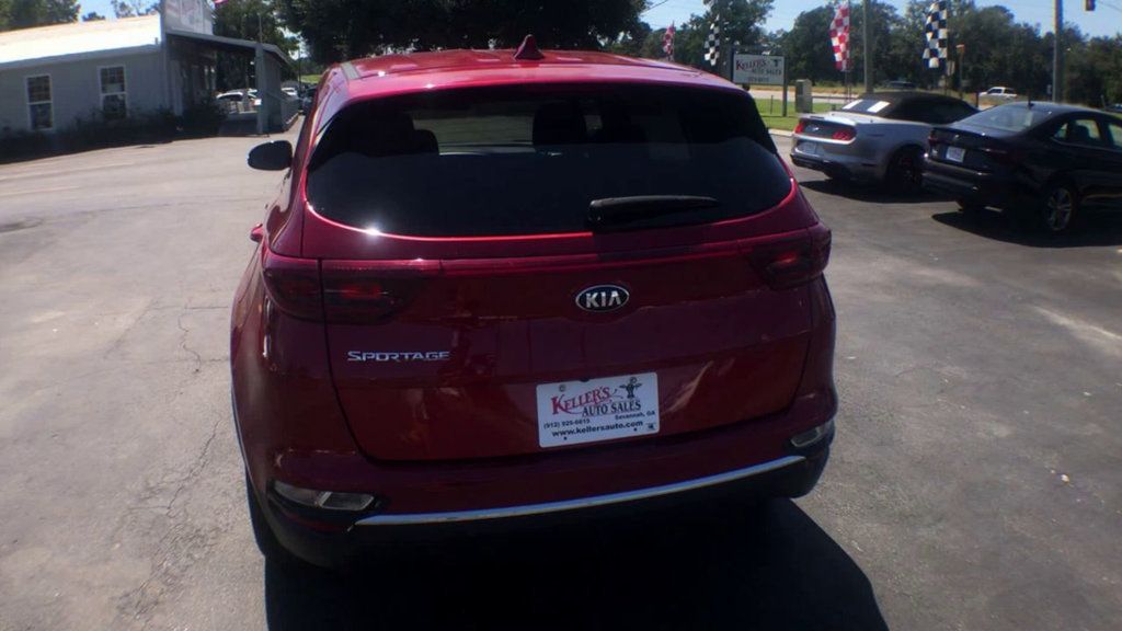 2021 Kia Sportage LX photo 7