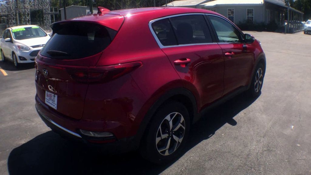 2021 Kia Sportage LX photo 8
