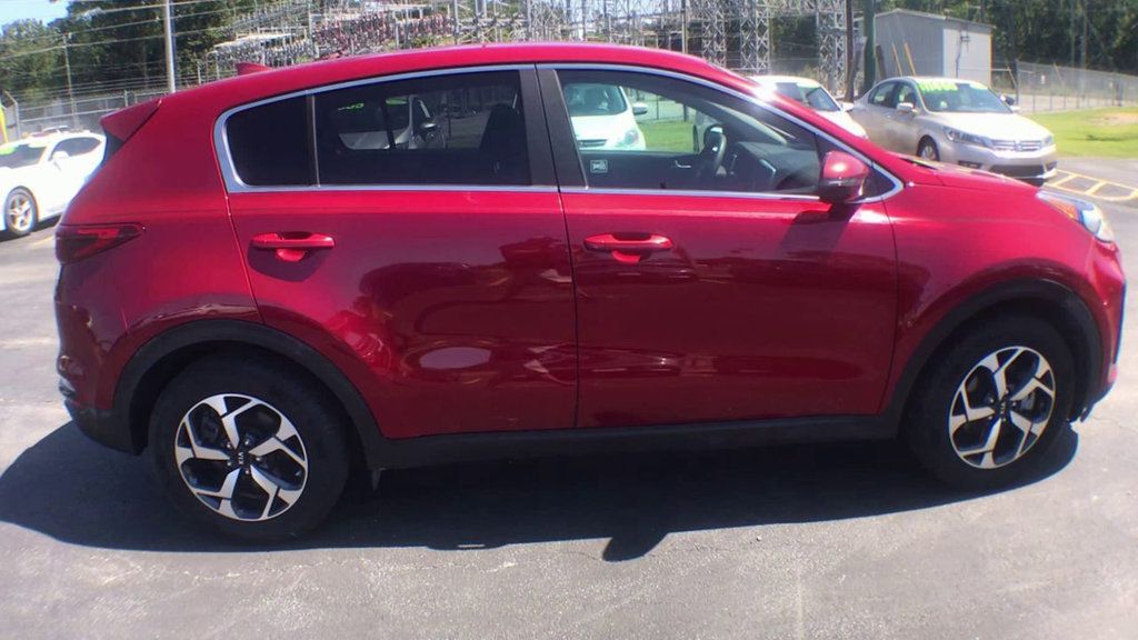 2021 Kia Sportage LX photo 9