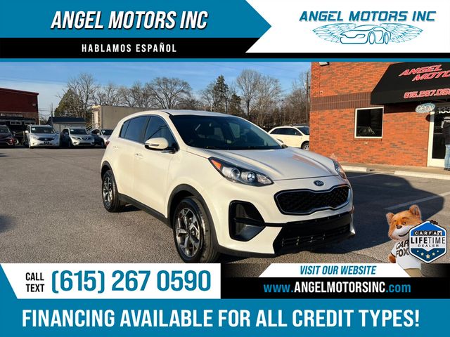 2021 Kia Sportage LX FWD - 22958813 - 0