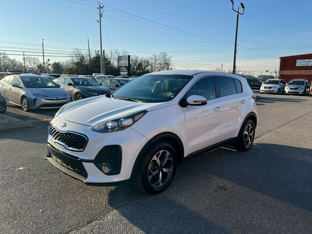 2021 Kia Sportage LX FWD - 22958813 - 4