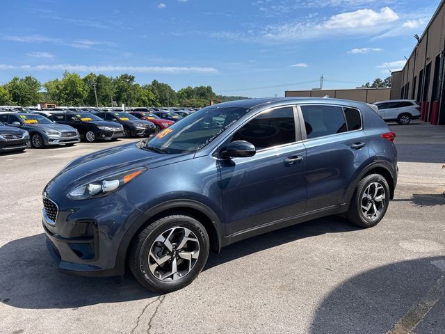 2021 Kia Sportage LX FWD - 23032426 - 2