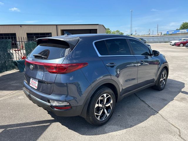 2021 Kia Sportage LX FWD - 23032426 - 3