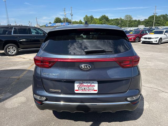2021 Kia Sportage LX FWD - 23032426 - 4
