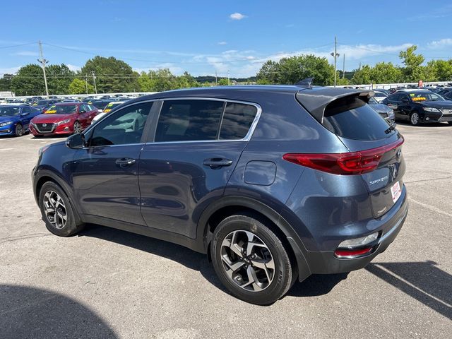 2021 Kia Sportage LX FWD - 23032426 - 5