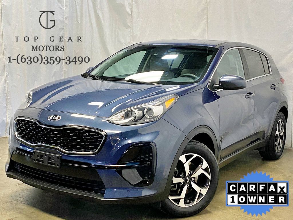 2021 Kia Sportage LX FWD - 23030461 | Video 1