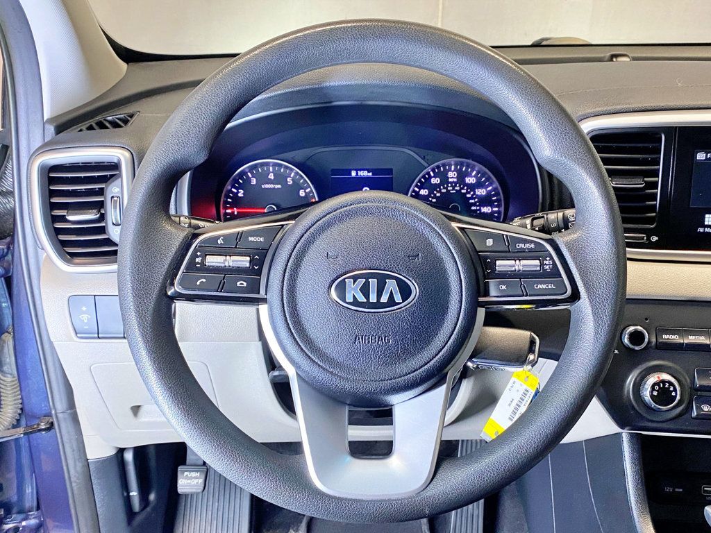 2021 Kia Sportage LX FWD - 23030461 - 18