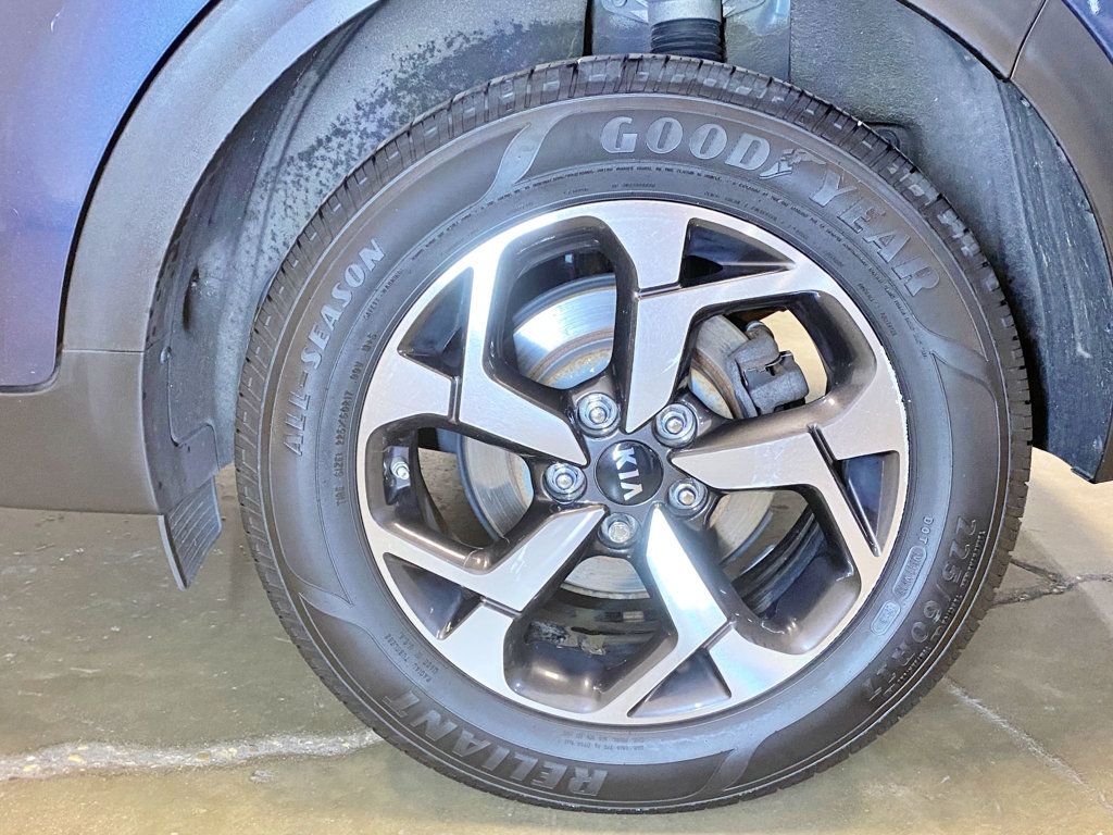 2021 Kia Sportage LX FWD - 23030461 - 34