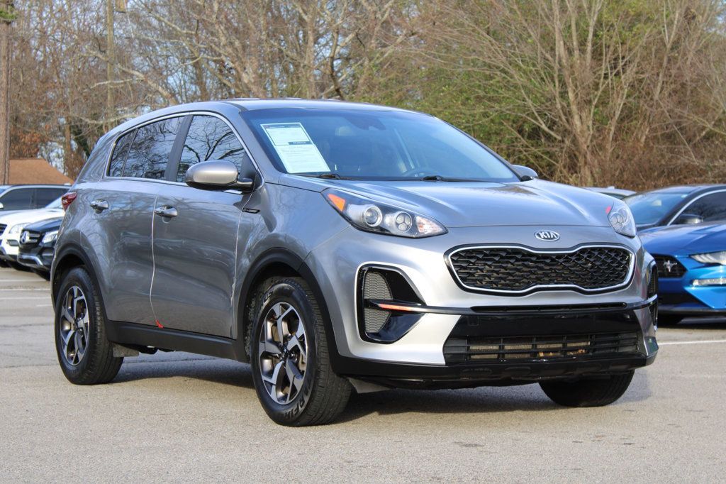 2021 Kia Sportage