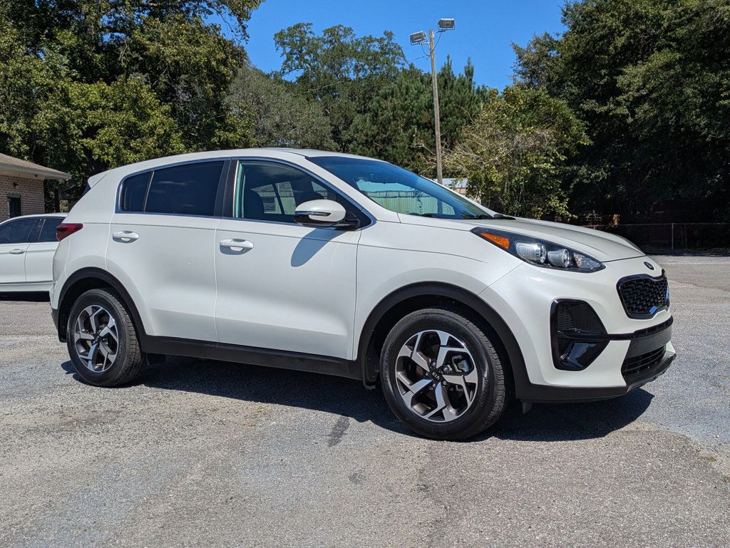 2021 Kia Sportage LX FWD - 22920877 | Video 1