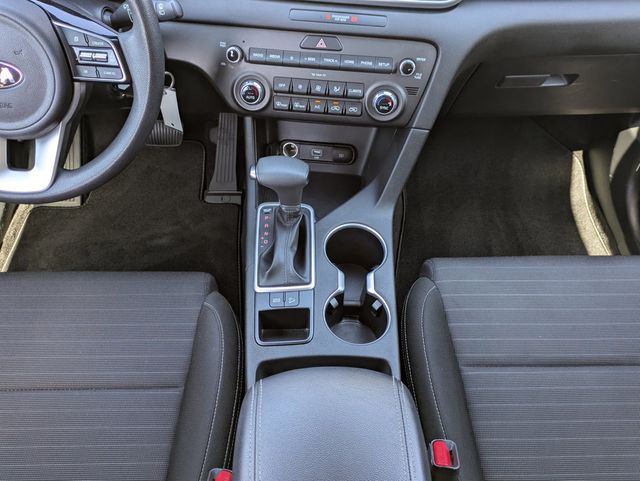2021 Kia Sportage LX FWD - 22920877 - 18