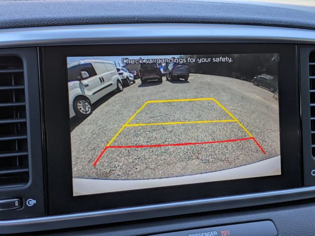 2021 Kia Sportage LX FWD - 22920877 - 21