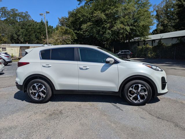2021 Kia Sportage LX FWD - 22920877 - 2