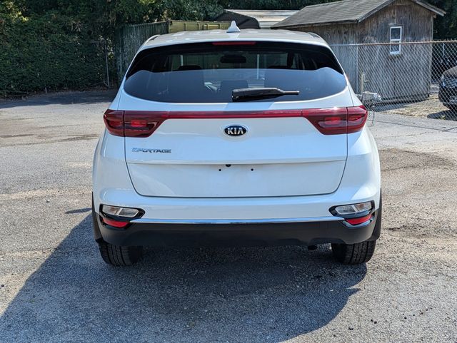 2021 Kia Sportage LX FWD - 22920877 - 4