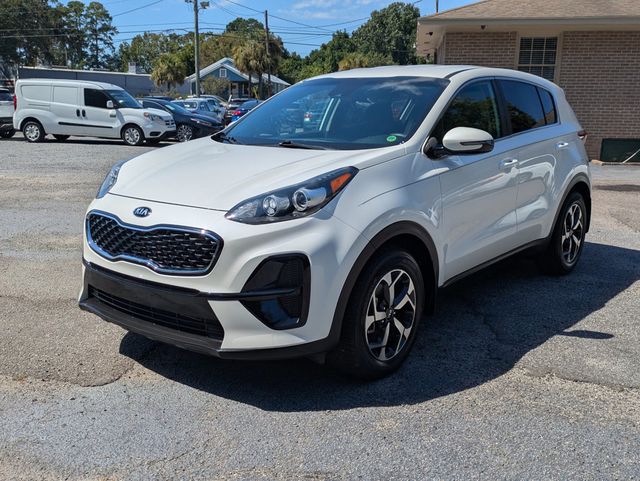 2021 Kia Sportage LX FWD - 22920877 - 7