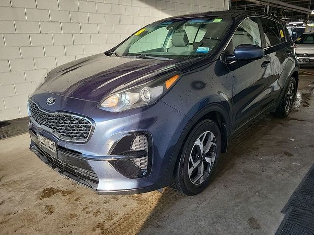 2021 Kia Sportage LX FWD - 23034285 - 1