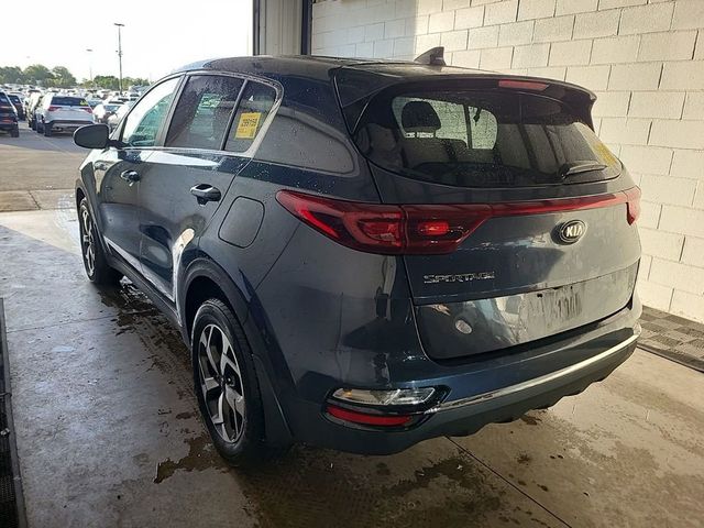 2021 Kia Sportage LX FWD - 23034285 - 3