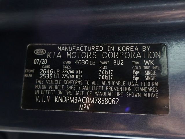 2021 Kia Sportage LX FWD - 23034285 - 42