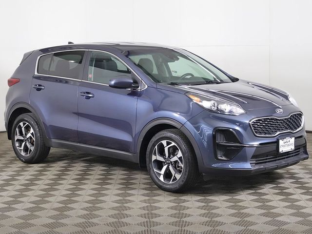 2021 Kia Sportage LX FWD - 23034285 - 43
