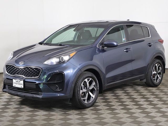 2021 Kia Sportage LX FWD - 23034285 - 4