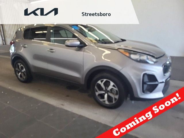 2021 Kia Sportage LX FWD - 23066681 - 0