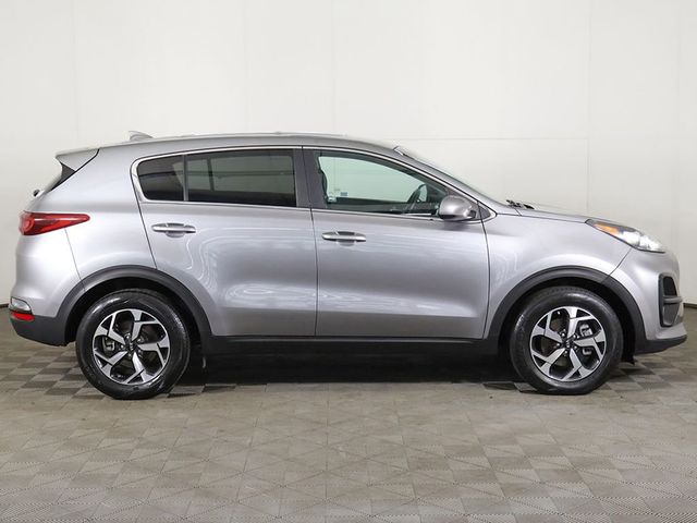 2021 Kia Sportage LX FWD - 23066681 - 14