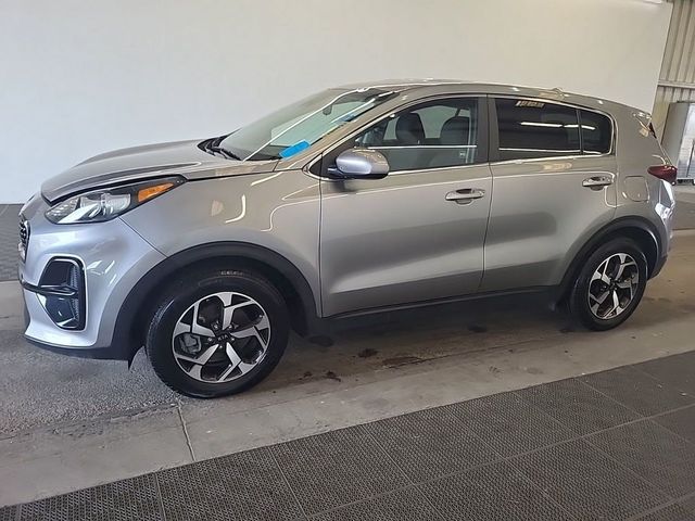 2021 Kia Sportage LX FWD - 23066681 - 1