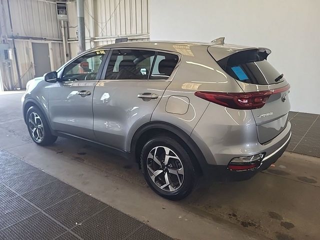 2021 Kia Sportage LX FWD - 23066681 - 3